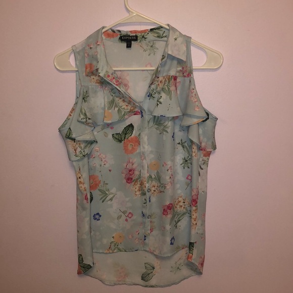 Express Tops - Express flower top